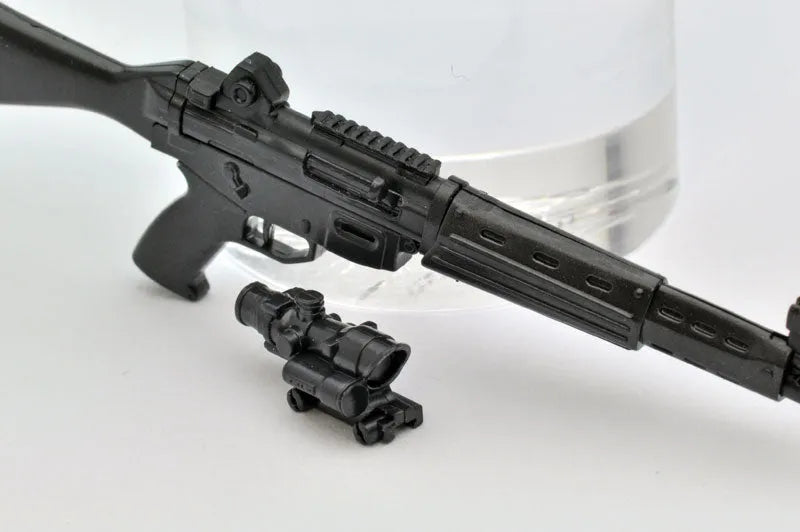 LittleArmory [LADF09] Girls' Frontline Type 89 Style 1/12 Plastic Modelㅤ – Tomytec – ActionFigure Brasil