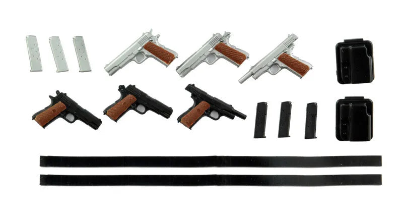 LittleArmory [LADF10] Girls' Frontline M1911 Style 1/12 Plastic Modelㅤ – Tomytec – ActionFigureBrasil