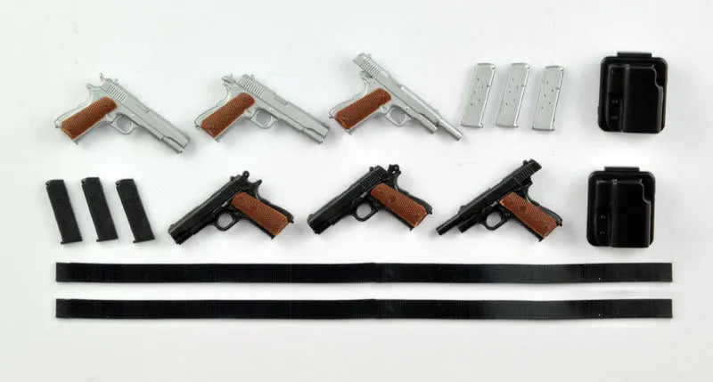 LittleArmory [LADF10] Girls' Frontline M1911 Style 1/12 Plastic Modelㅤ – Tomytec – ActionFigureBrasil