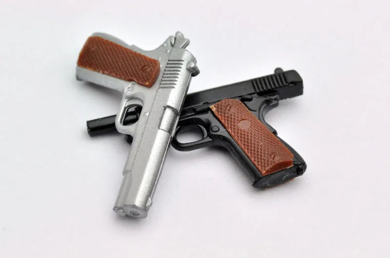 LittleArmory [LADF10] Girls' Frontline M1911 Style 1/12 Plastic Modelㅤ – Tomytec – ActionFigureBrasil