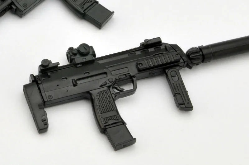 LittleArmory [LADF17] Girls' Frontline Gr MP7 Type 1/12 Plastic Modelㅤ – Tomytec – ActionFigureBrasil