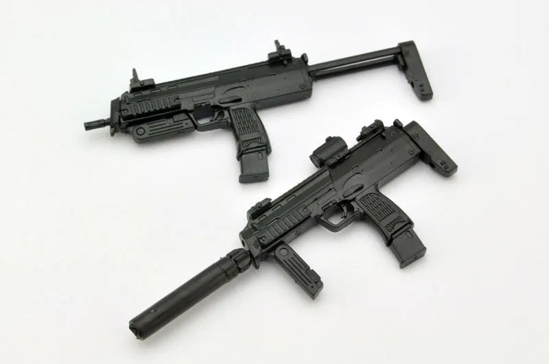 LittleArmory [LADF17] Girls' Frontline Gr MP7 Type 1/12 Plastic Modelㅤ – Tomytec – ActionFigureBrasil
