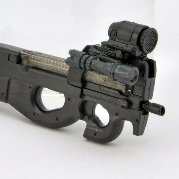 LittleArmory [LADF18] Girls' Frontline P90 Type 1/12 Plastic Modelㅤ – Tomytec – ActionFigureBrasil