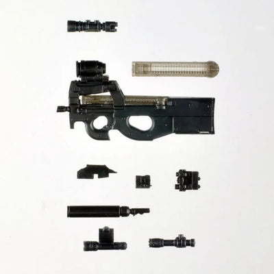 LittleArmory [LADF18] Girls' Frontline P90 Type 1/12 Plastic Modelㅤ – Tomytec – ActionFigureBrasil — close