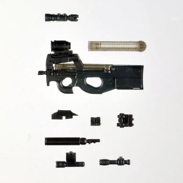 LittleArmory [LADF18] Girls' Frontline P90 Type 1/12 Plastic Modelㅤ – Tomytec – ActionFigureBrasil
