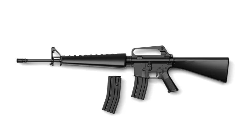 LittleArmory [LADF22] Anime: Girls' Frontline M16A1 Type 1/12 Plastic Modelㅤ – Tomytec – ActionFigureBrasil