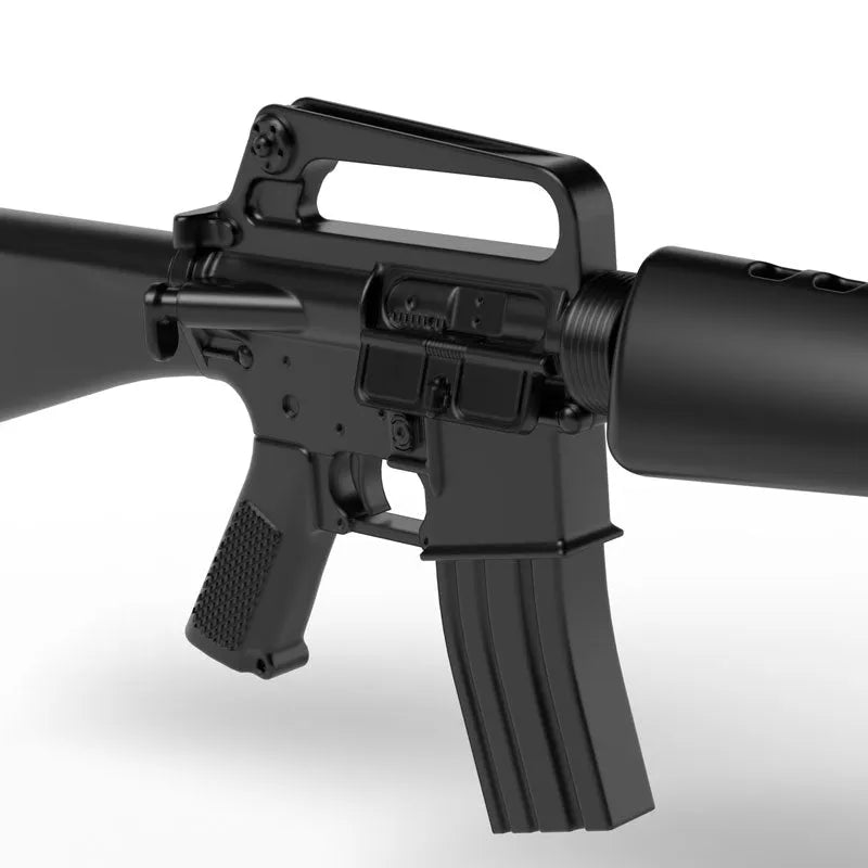 LittleArmory [LADF22] Anime: Girls' Frontline M16A1 Type 1/12 Plastic Modelㅤ – Tomytec – ActionFigureBrasil