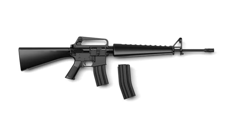 LittleArmory [LADF22] Anime: Girls' Frontline M16A1 Type 1/12 Plastic Modelㅤ – Tomytec – ActionFigureBrasil