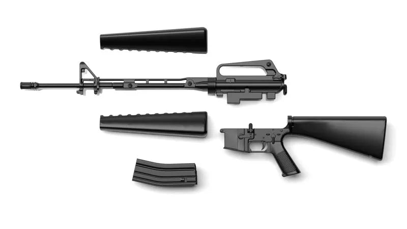 LittleArmory [LADF22] Anime: Girls' Frontline M16A1 Type 1/12 Plastic Modelㅤ – Tomytec – ActionFigureBrasil