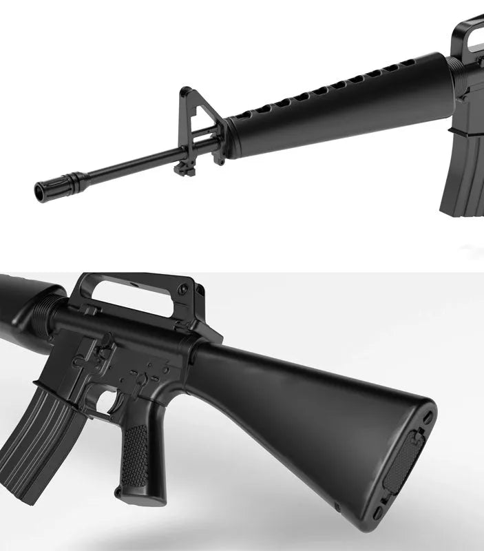 LittleArmory [LADF22] Anime: Girls' Frontline M16A1 Type 1/12 Plastic Modelㅤ – Tomytec – ActionFigureBrasil