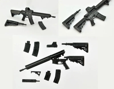 LittleArmory [LADF23] Anime: Girls' Frontline M4 SOPMOD II Type 1/12 Plastic Modelㅤ – Tomytec – ActionFigureBrasil — embalagem