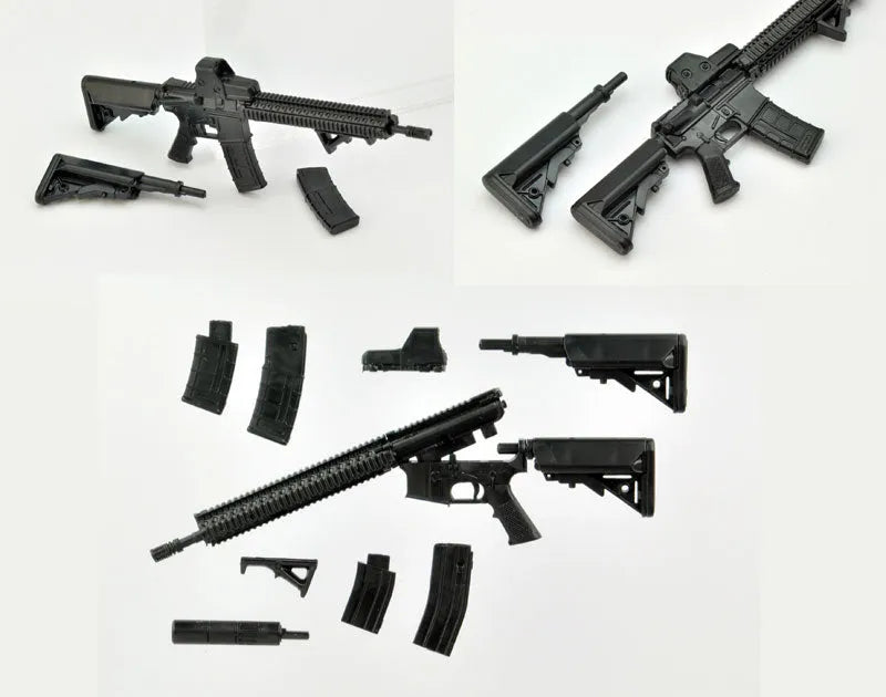 LittleArmory [LADF23] Anime: Girls' Frontline M4 SOPMOD II Type 1/12 Plastic Modelㅤ – Tomytec – ActionFigureBrasil