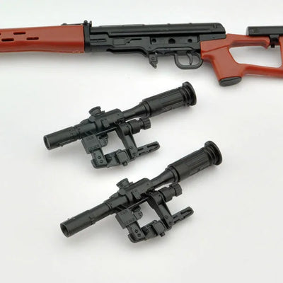 LittleArmory [LADF26] Girls' Frontline SVD Type 1/12 Plastic Modelㅤ – Tomytec – ActionFigureBrasil — ângulo diferente