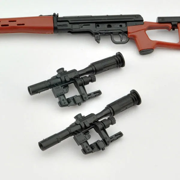 LittleArmory [LADF26] Girls' Frontline SVD Type 1/12 Plastic Modelㅤ – Tomytec – ActionFigureBrasil