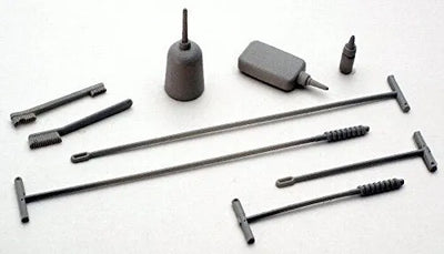 LittleArmory <LD011> Shitei Bouei School Desk Grease Gun Setㅤ – Tomytec – ActionFigureBrasil — acessórios