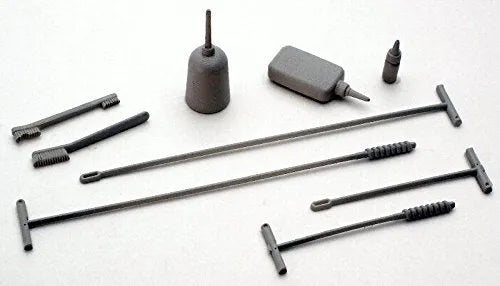 LittleArmory <LD011> Shitei Bouei School Desk Grease Gun Setㅤ – Tomytec – ActionFigureBrasil