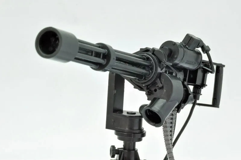LittleArmory [LD012] 1/12 M134 Mini Gun Type (Stationary) Plastic Modelㅤ – Tomytec – ActionFigureBrasil