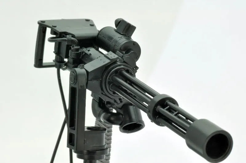 LittleArmory [LD012] 1/12 M134 Mini Gun Type (Stationary) Plastic Modelㅤ – Tomytec – ActionFigureBrasil