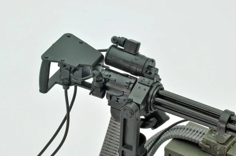 LittleArmory [LD012] 1/12 M134 Mini Gun Type (Stationary) Plastic Modelㅤ – Tomytec – ActionFigureBrasil