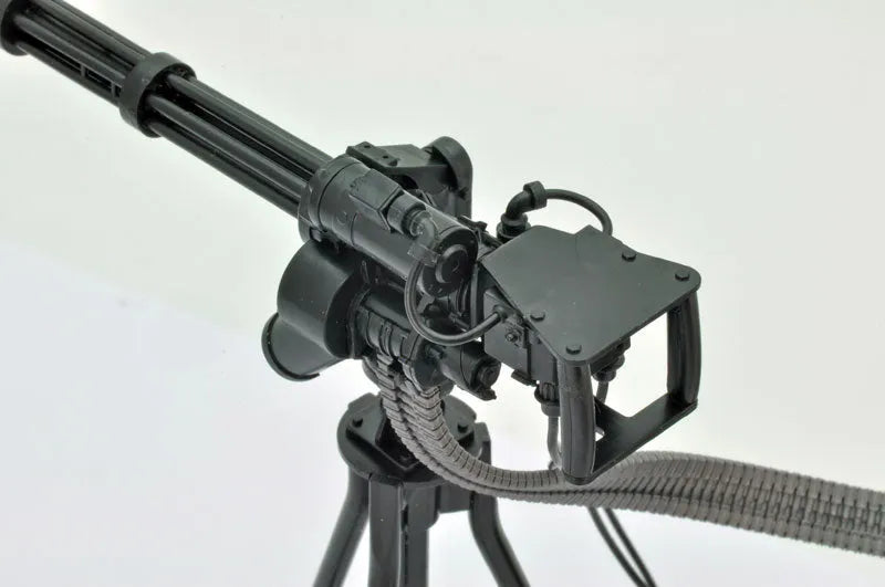 LittleArmory [LD012] 1/12 M134 Mini Gun Type (Stationary) Plastic Modelㅤ – Tomytec – ActionFigureBrasil