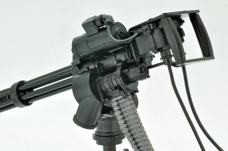 LittleArmory [LD012] 1/12 M134 Mini Gun Type (Stationary) Plastic Modelㅤ – Tomytec – ActionFigureBrasil