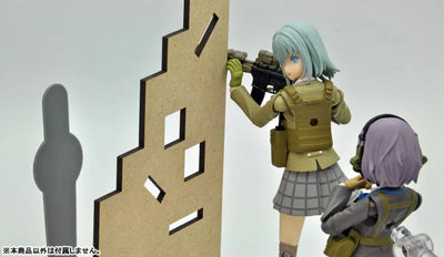 LittleArmory [LD015] Shooting Range B 1/12 Plastic Modelㅤ – Tomytec – ActionFigureBrasil — close