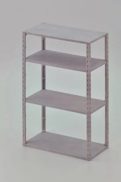 LittleArmory [LD018] Gun Rack D 1/12 Plastic Modelㅤ – Tomytec – ActionFigureBrasil