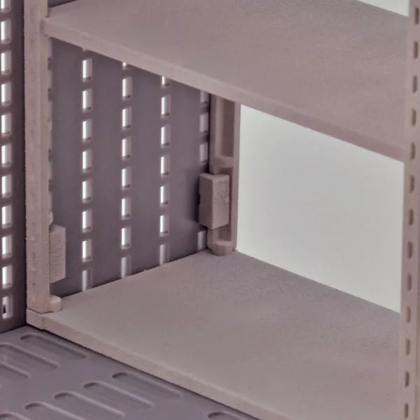 LittleArmory [LD018] Gun Rack D 1/12 Plastic Modelㅤ – Tomytec – ActionFigureBrasil
