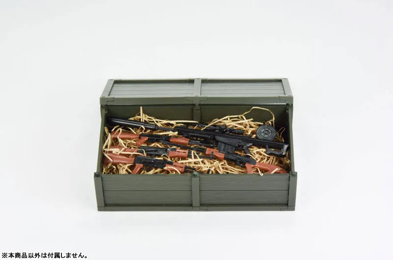 LittleArmory [LD021] Military Hard Case B2 1/12 Plastic Modelㅤ – Tomytec – ActionFigureBrasil