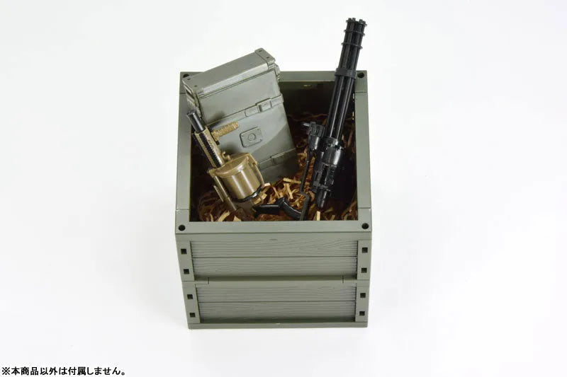 LittleArmory [LD021] Military Hard Case B2 1/12 Plastic Modelㅤ – Tomytec – ActionFigureBrasil