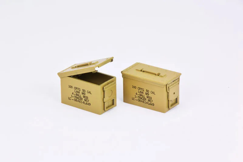 LittleArmory [LD021] Military Hard Case B2 1/12 Plastic Modelㅤ – Tomytec – ActionFigureBrasil