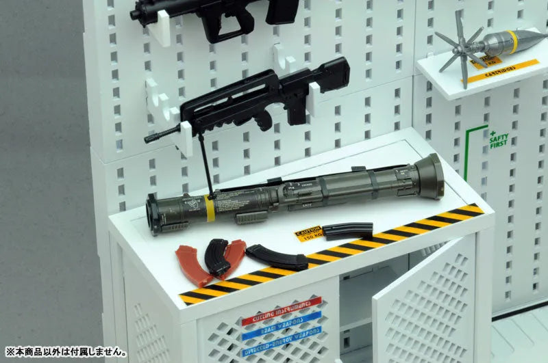 LittleArmory [LD027] Weapon Storeroom A 1/12 Plastic Modelㅤ – Tomytec – ActionFigureBrasil