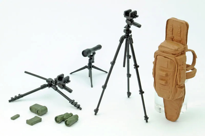 LittleArmory [LD028] Sniping Tools A 1/12 Plastic Modelㅤ – Tomytec – ActionFigureBrasil