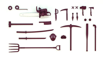 LittleArmory [LD030] Zombie Hunter Set A 1/12 Plastic Modelㅤ – Tomytec – ActionFigureBrasil