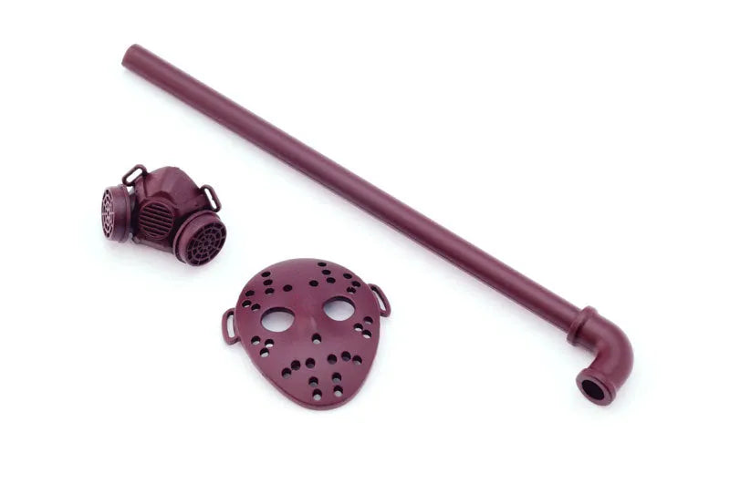 LittleArmory [LD030] Zombie Hunter Set A 1/12 Plastic Modelㅤ – Tomytec – ActionFigureBrasil