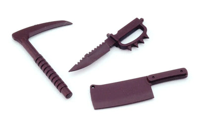 LittleArmory [LD030] Zombie Hunter Set A 1/12 Plastic Modelㅤ – Tomytec – ActionFigureBrasil — acessórios