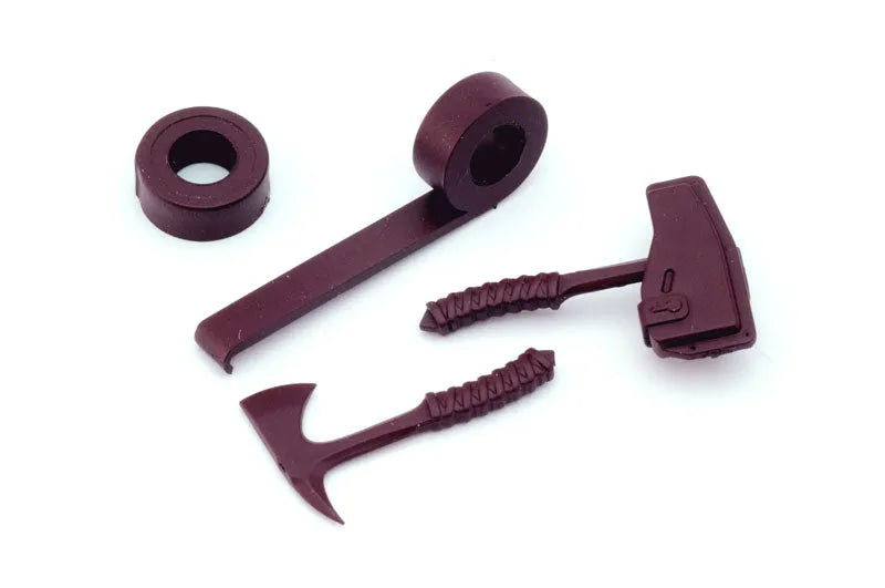 LittleArmory [LD030] Zombie Hunter Set A 1/12 Plastic Modelㅤ – Tomytec – ActionFigureBrasil
