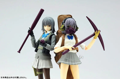 LittleArmory [LD030] Zombie Hunter Set A 1/12 Plastic Modelㅤ – Tomytec – ActionFigureBrasil — ângulo diferente