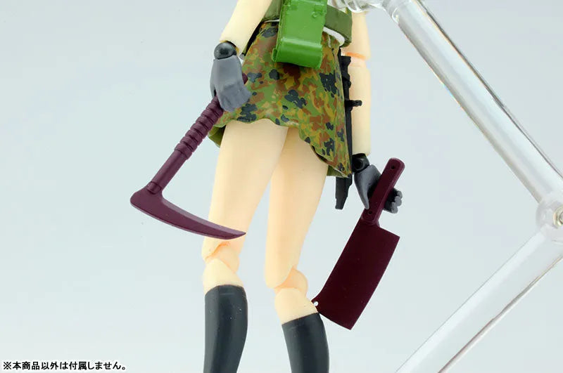 LittleArmory [LD030] Zombie Hunter Set A 1/12 Plastic Modelㅤ – Tomytec – ActionFigureBrasil