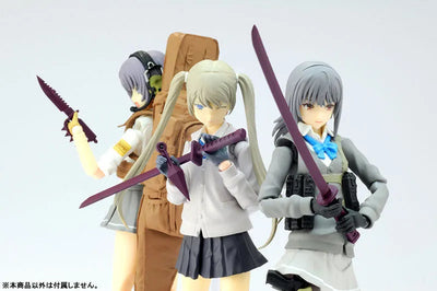 LittleArmory [LD030] Zombie Hunter Set A 1/12 Plastic Modelㅤ – Tomytec – ActionFigureBrasil — close