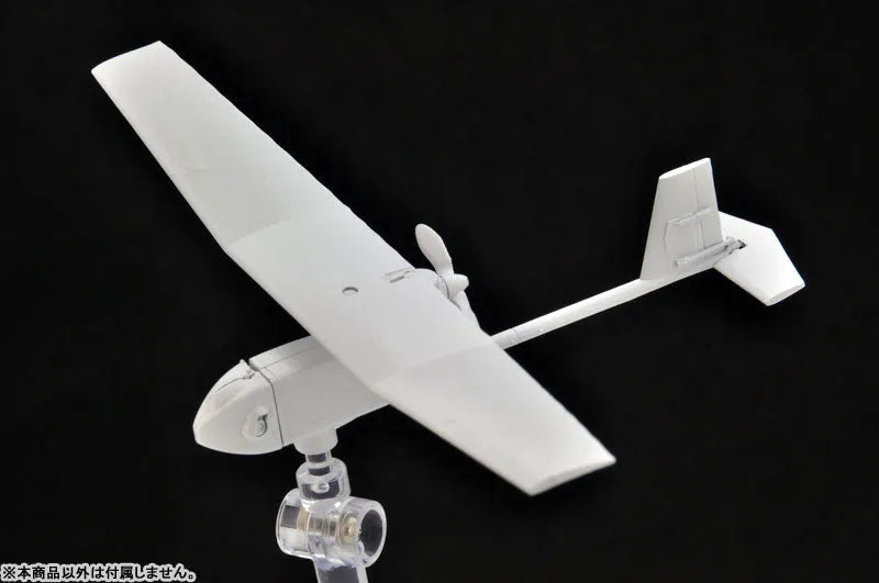 LittleArmory [LD032] UAV Unmanned Aerial Reconnaissance Vehicle & Machine Parts Set 1/12 Plastic Modelㅤ – Tomytec – ActionFigureBrasil