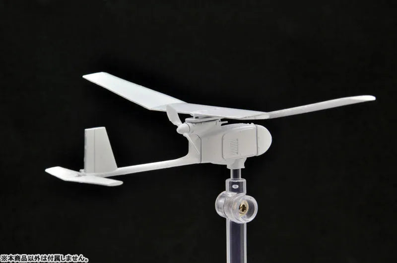 LittleArmory [LD032] UAV Unmanned Aerial Reconnaissance Vehicle & Machine Parts Set 1/12 Plastic Modelㅤ – Tomytec – ActionFigureBrasil