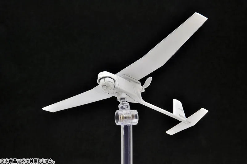 LittleArmory [LD032] UAV Unmanned Aerial Reconnaissance Vehicle & Machine Parts Set 1/12 Plastic Modelㅤ – Tomytec – ActionFigureBrasil