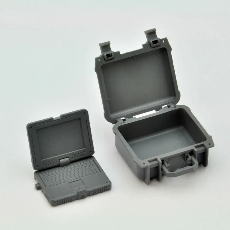 LittleArmory [LD032] UAV Unmanned Aerial Reconnaissance Vehicle & Machine Parts Set 1/12 Plastic Modelㅤ – Tomytec – ActionFigureBrasil