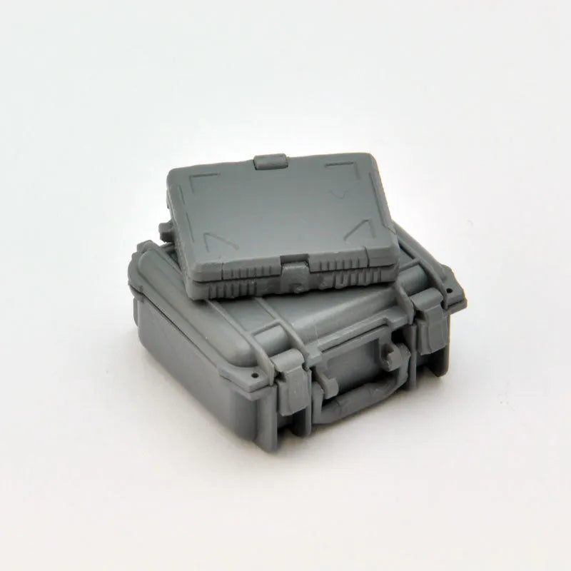 LittleArmory [LD032] UAV Unmanned Aerial Reconnaissance Vehicle & Machine Parts Set 1/12 Plastic Modelㅤ – Tomytec – ActionFigureBrasil