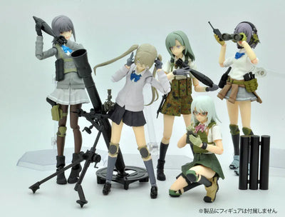 LittleArmory [LD035]81mm Mortar M252 Type 1/12 Plastic Modelㅤ – Tomytec – ActionFigureBrasil — embalagem