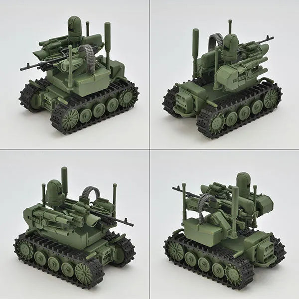LittleArmory [LD037] UGV Equipment Robot System 1/12 Plastic Modelㅤ – Tomytec – ActionFigureBrasil