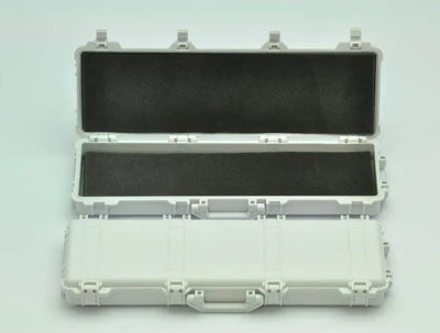 LittleArmory [LD038] Military Hard Case A3 - White x Gray 1/12 Plastic Modelㅤ – Tomytec – ActionFigureBrasil — close