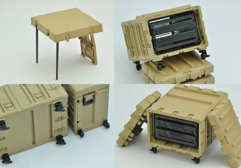 LittleArmory [LD039] Field Desk A2 1/12 Plastic Modelㅤ – Tomytec – ActionFigureBrasil