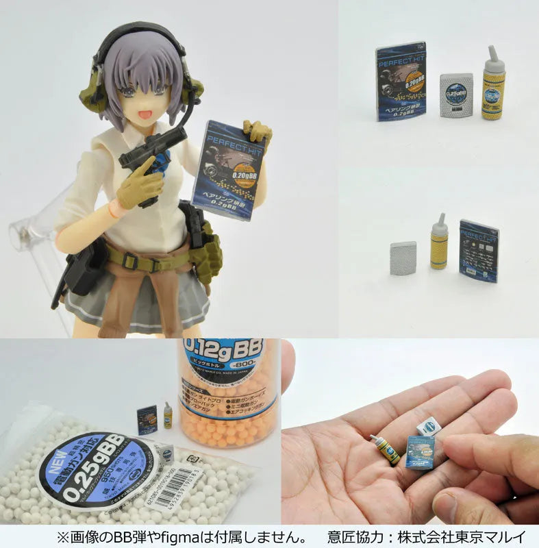 LittleArmory [LD040] Desk Work Tool A 1/12 Plastic Modelㅤ – Tomytec – ActionFigureBrasil
